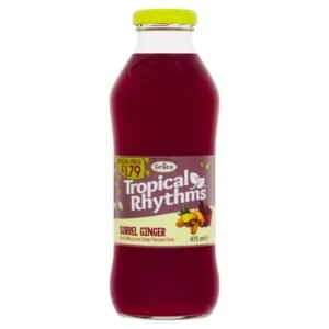Grace Tropical Rhythms Sorrel Ginger PMP£1.79 475ml × 12 × 1