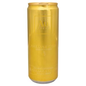 Au Vodka Pineapple Crush 330ml 330ml × 12 × 1