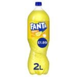 Fanta Lemon 2L PMP £1.89 Bottle 2lx6x1