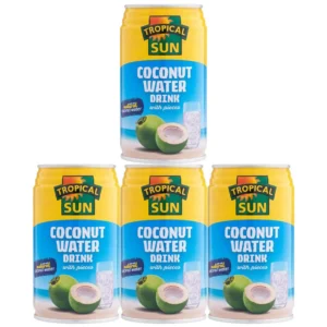 Tropical Sun Coconut Water with Pieces 12 x 330ml