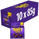 Cadbury Twirl Bites Chocolate Bag £1.85 PMP 85 g 85g × 10 × 1