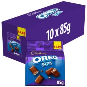 Cadbury Oreo Bites Chocolate Bag £1.69 PMP 85 g 85g × 10 × 1