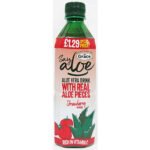Grace Aloe Vera Strawberry PM £1.29 500ml × 12 × 1