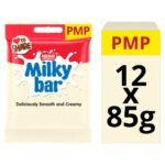 Milkybar Giant Buttons White Chocolate Bag 85g PMP £1.65 85g × 12 × 1