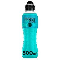 Powerade Defend Sports Drink 500ml Bottle Case of 12 x 500ml