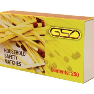GSD HOUSEHOLD MATCHES 12PK