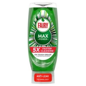 Fairy Max Power Original Washing Up Liquid 450ML × 8