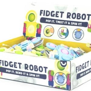 FIDGET ROBOT ASSORTED