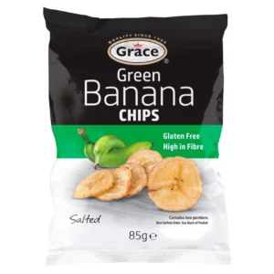 Grace Green Banana Chips Salted 85g  85g × 9 × 1