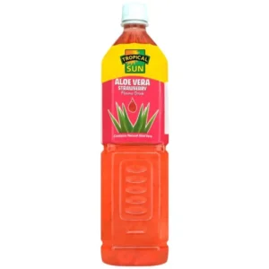 Tropical Sun Aloe Vera Strawberry  1.5Ltr x 6