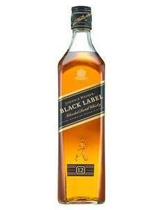 Johnnie Walker Black Label Blended Scotch Whisky 40% vol 35Cl × 1
