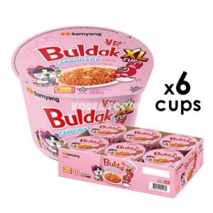 Samyang Buldak Carbonara XL Cup 6X125g