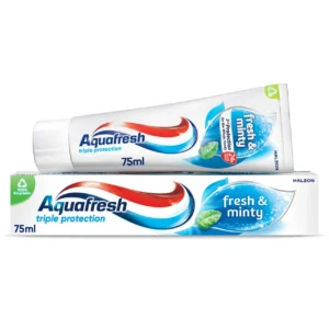 AQUAFRESH HERBAL TRIPLE PROTECTION 75ml x12 x 1