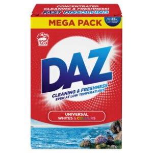 DAZ SOAP POWDER WHITES & COLOURS 125w X 1
