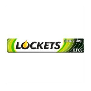 Lockets Cough Sweets Lozenges Extra Strong Menthol  43g × 20 × 1