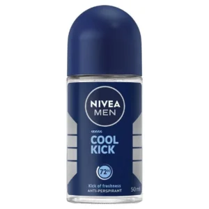 NIVEA ROLL ON COOL KICK MEN 6 x 50ML x 1