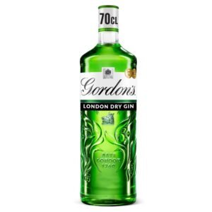 Gordon’s Special Dry London Gin 37.5% vol NPM 70Cl × 6 × 1