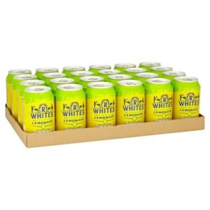 R.White's Lemonade Cans 330ml × 24 × 1