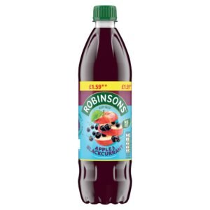 Robinsons Apple & Blackcurrant No Added Sugar Squash PMP £1.59 750ml × 12 × 1