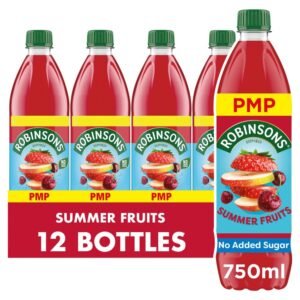 Robinsons Summer Fruits No Added Sugar Squash PMP £1.59  750ml × 12 × 1