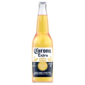 Corona Extra Premium Lager Beer Bottle 620ml × 12 × 1