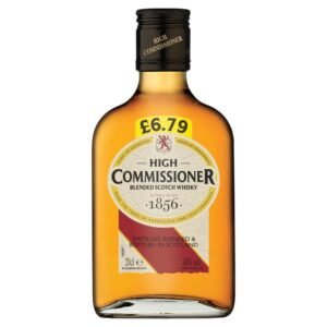 High Commissioner Blended Scotch Whisky PMP £6.79  20Cl × 6