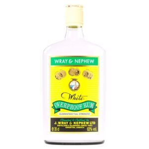 Wray & Nephew White Overproof Rum 35Cl × 1