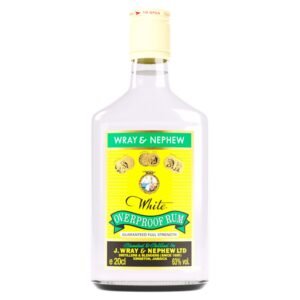 Wray & Nephew White Overproof Rum  20Cl × 1