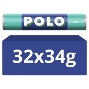 POLO Spearmint Mint Tube 34g Std × 32 × 1