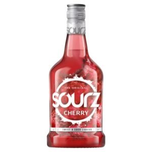 Sourz Cherry Sweet & Sour Liqueur  70Cl × 1