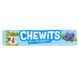 CHEWITS STICK BLUE RASPBERRY 40 x 30G x 1