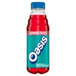 Oasis Summer Fruits NPM 500ml × 12 × 1