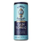 BOMBAY SAPPHIRE Gin & Tonic Premix Cocktail  250ml × 12 × 1