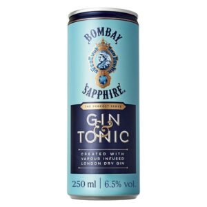 BOMBAY SAPPHIRE Gin & Tonic Premix Cocktail  250ml × 12 × 1
