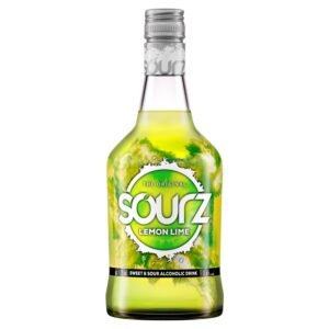Sourz Lemon & Lime Liqueur 70Cl × 1