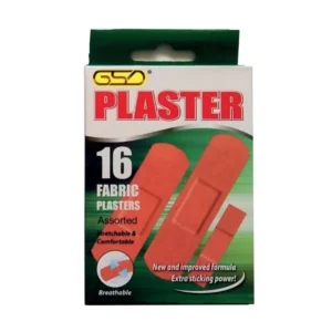 GSD PLASTERS FABRIC 16’S x 24PK x 1