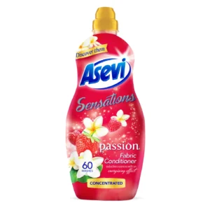 Asevi Sensations 1320ml Fabric Softener Passion 60 Wash 1320ML X 10 X 1
