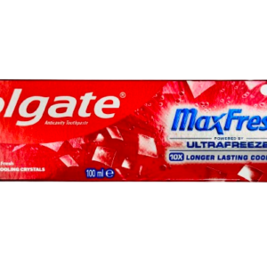 COLGATE MAX FRESH SPICY TOOTHPASTE 100ML ×12 x 1