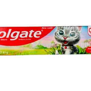 COLGATE JUNIOR 2-5 STRAWBERRY TOOTHPASTE 50ML ×12 x 1