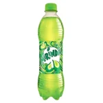 Mirinda Green Apple Plastic Bottle 500Ml  500ML x 12