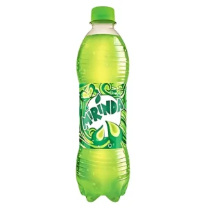 Mirinda Green Apple Plastic Bottle 500Ml  500ML x 12