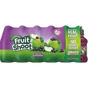 Fruit Shoot Apple & Blackcurrant Kids Juice Drink 24 x 200ml  x  1