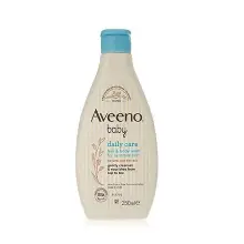 AVEENO BABY HAIR & BODY WASH 250ML× 6×1