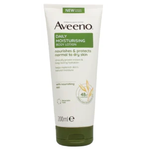 Aveeno Daily Moisturising Body Lotion Oatmeal 200ML  × 1