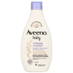 Aveeno Baby Bath Wash Calming Comfort  250ML  × 6