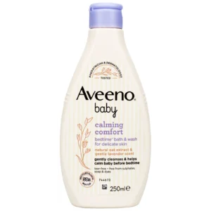 Aveeno Baby Bath Wash Calming Comfort  250ML  × 1