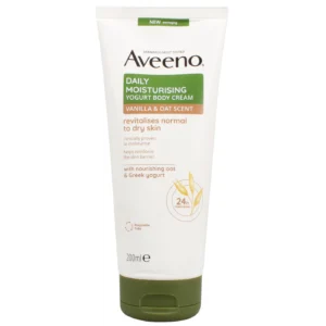 Aveeno  Body Cream Vanilla & Oats 200ML  × 1