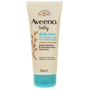 Aveeno Baby  Dailycare Hair & Bodywash Sensitive Skin  100ML × 1