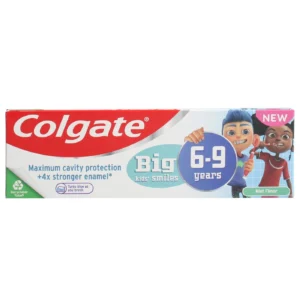 Colgate 50ml Toothpaste 6-9 Years Mild Mint 50ML×12×1