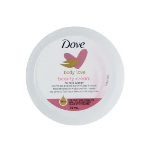 Dove 75ml Face & Body Beauty Cream 75ML × 6 × 1